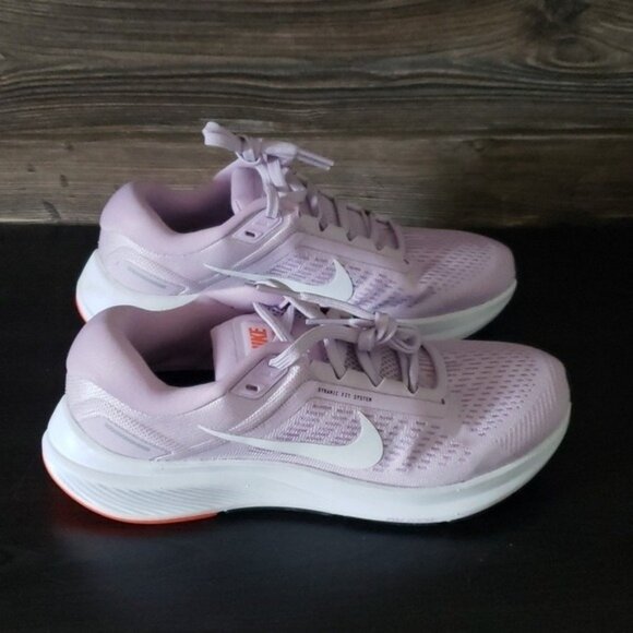 Nike Air Zoom Structure 24 Women's Running Sneakers Lilac Purple Size 6.5 Casual - Picture 4 of 9